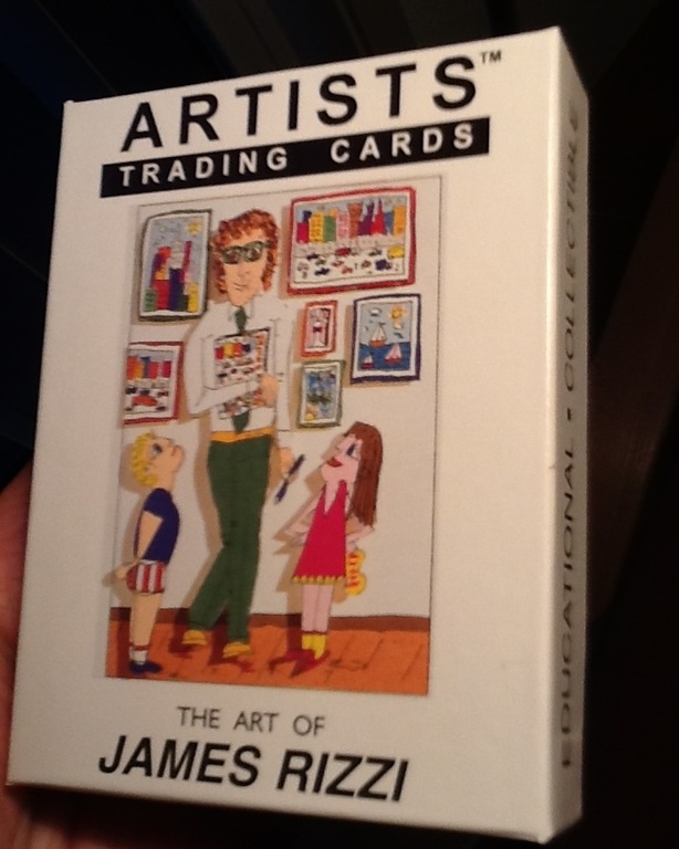 James Rizzi, TRADING CARDS, collectors item voor RIZZI fans kopen? Bied vanaf 45!