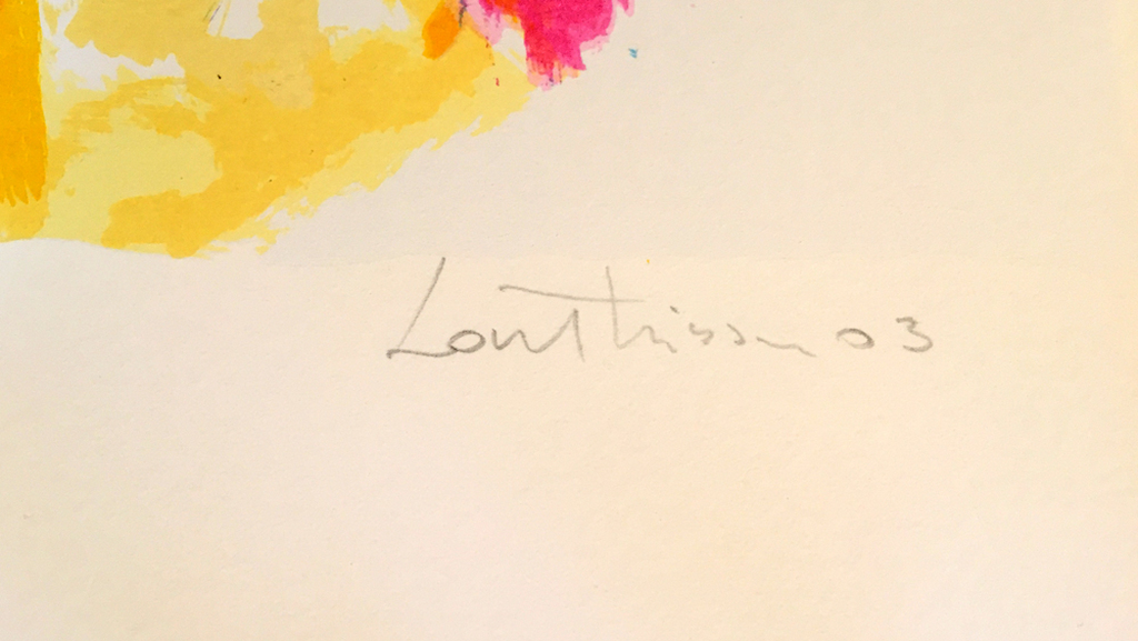 Lou Thissen - Carnaval - gesigneerde zeefdruk - 2003 kopen? Bied vanaf 50!