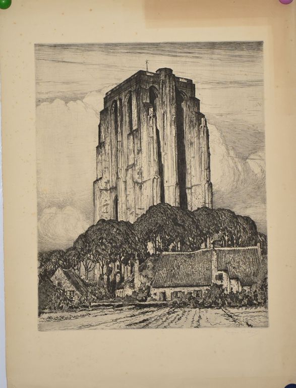 Eugene Lucker: Ets. Sint Lievensmonstertoren te Zierikzee kopen? Bied vanaf 1!