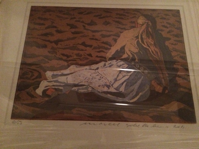 Marcel Schellekens, Geen titel, kleurenlitho, 4/50 handgesigneerd 2011 kopen? Bied vanaf 155!