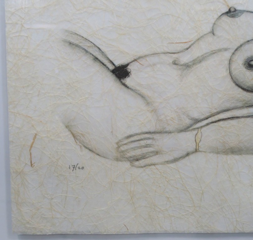 Corneille: Litho op bijzonder, vezelrijk rijstpapier, Agate - Ingelijst kopen? Bied vanaf 150!