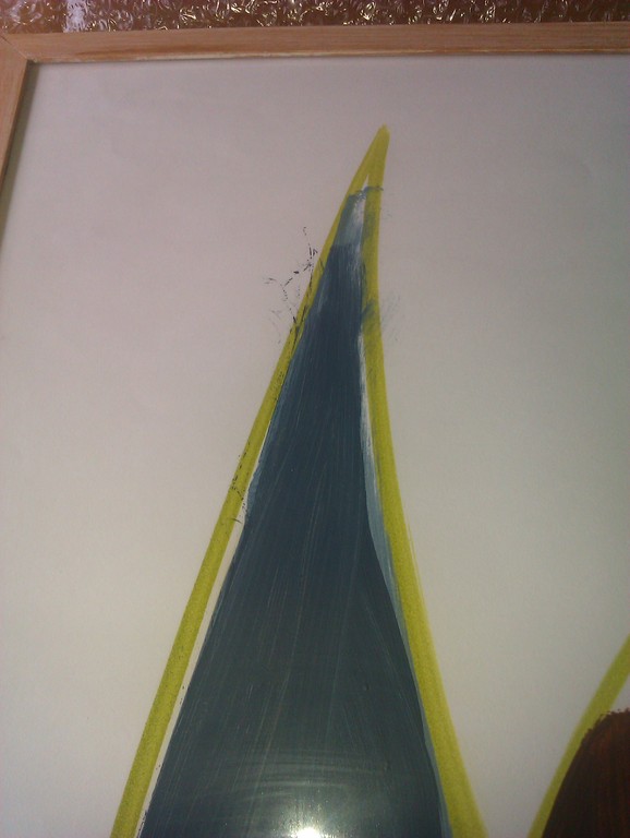 Kantelberg, Peter : Gouasche op papier, 1984 kopen? Bied vanaf 35!