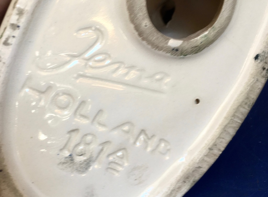 Groot Polychroom vissen vormstuk - JEMA keramisch Atelier Maastricht -1950's kopen? Bied vanaf 9!