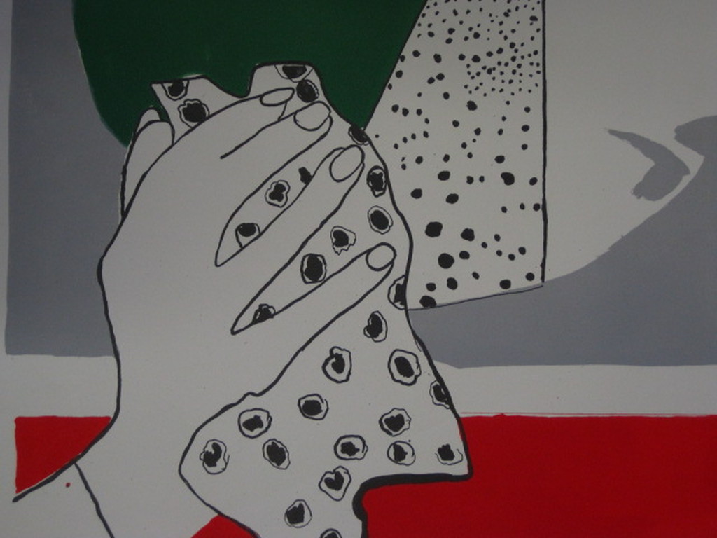 gesigneerde Nieuwe Figuratie Lithografie van Jacob Zegveld 1945-2002 kopen? Bied vanaf 1!