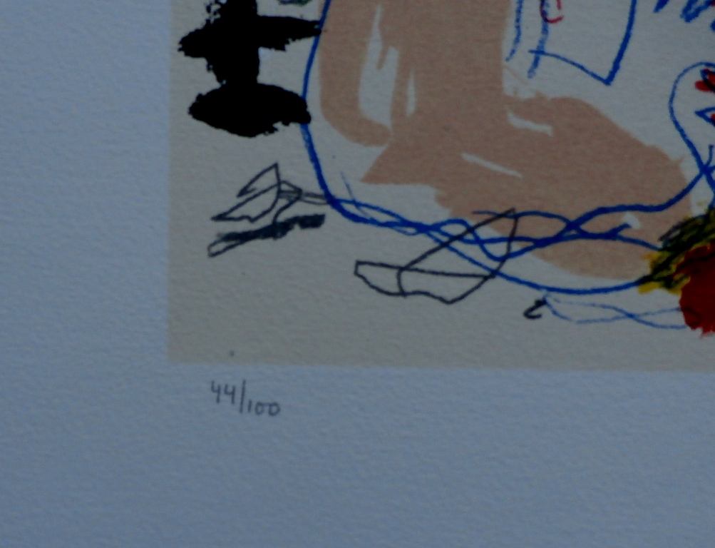 Kees Salentijn - litho - handgesigneerd  kopen? Bied vanaf 55!