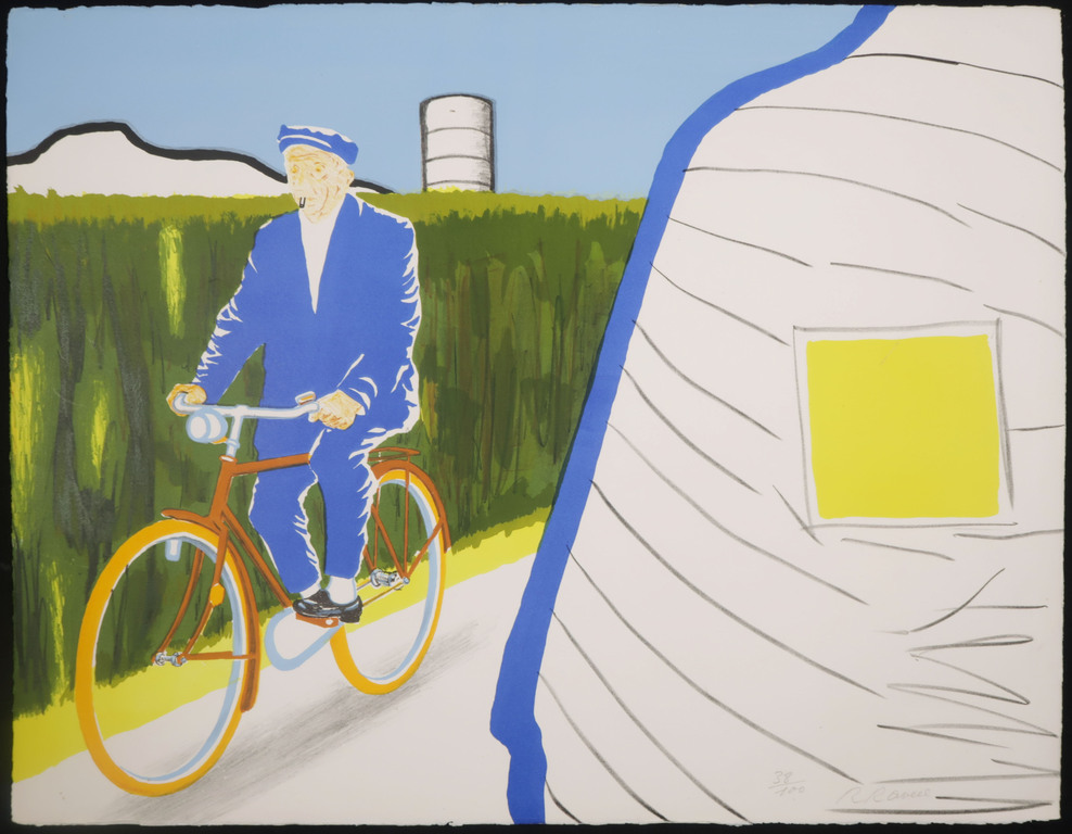 Roger Raveel: Litho, Z.T. kopen? Bied vanaf 650!