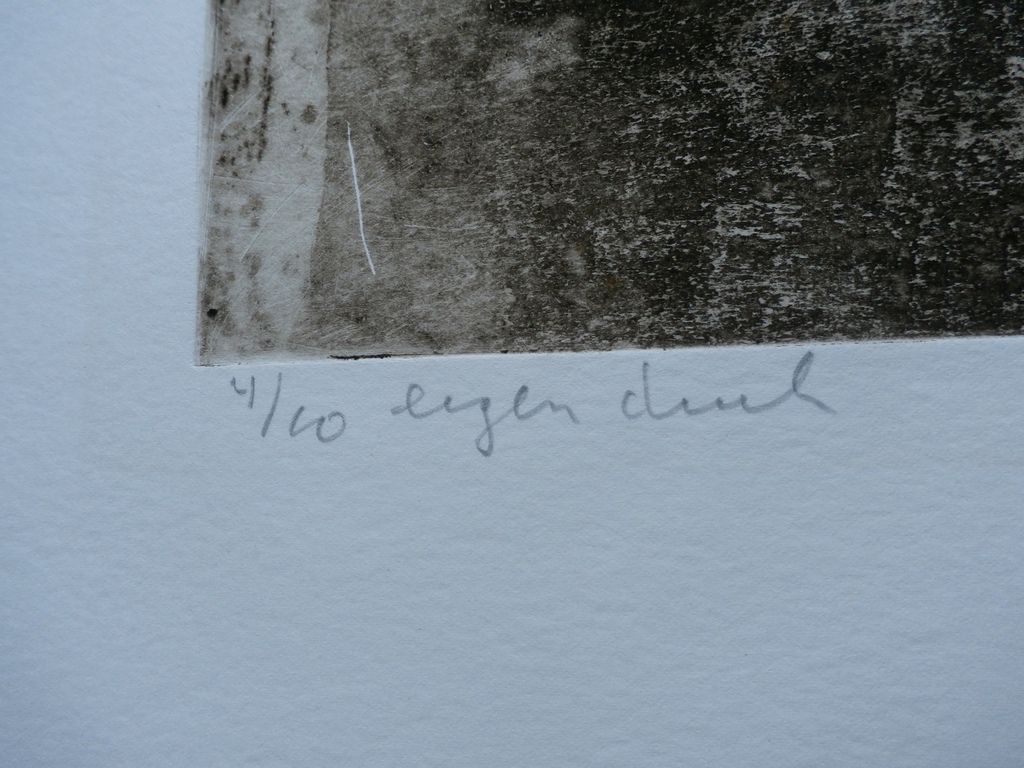 Jan Montyn - ets: Porte bonheur pour Laila F. I - 1963 kopen? Bied vanaf 175!