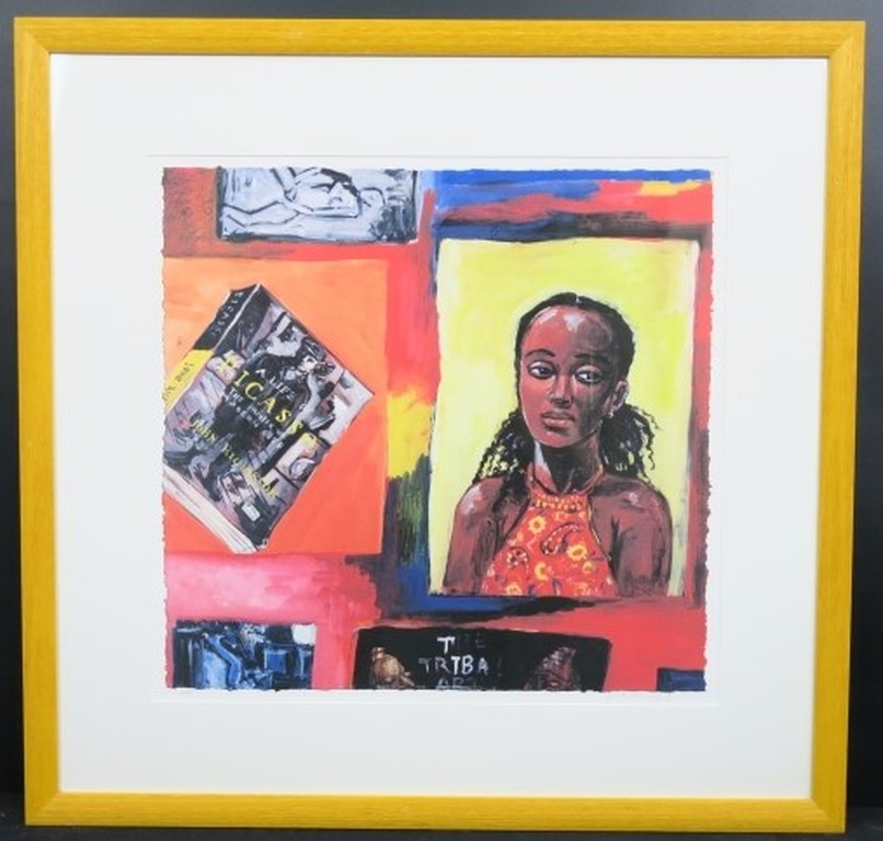 Peter Klashorst: Zeefdruk, A life of Picasso - Ingelijst kopen? Bied vanaf 50!