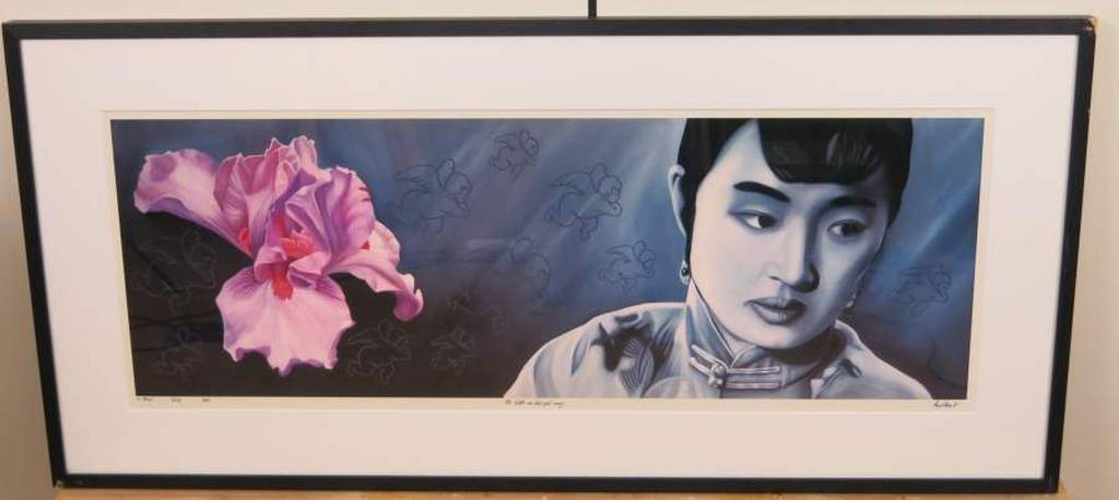 Jan Bollaert: Lambdaprint, The little one that got away - Ingelijst (bijzonder formaat) kopen? Bied vanaf 70!