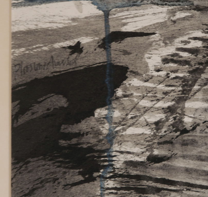 Jaap Ploos van Amstel: Aquarel, Kreta trappen van knossos kopen? Bied vanaf 50!