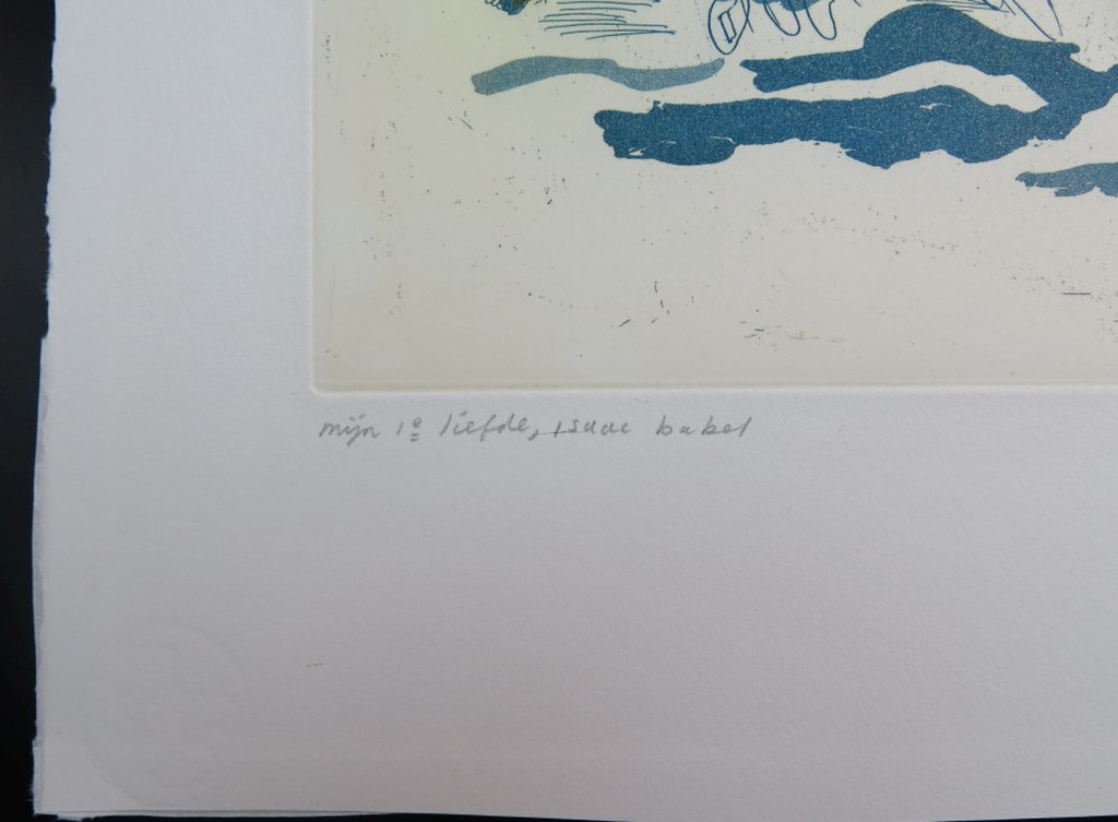 Frits Woudstra: Ets en Aquatint, Mijn 1e liefde Isaac Babel kopen? Bied vanaf 1!