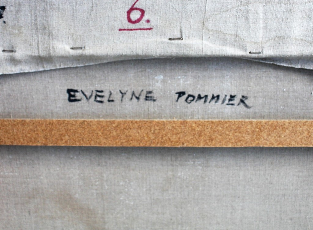 Evelyne Pommier (1952-1978), olieverf op doek, portret, 1975 kopen? Bied vanaf 100!
