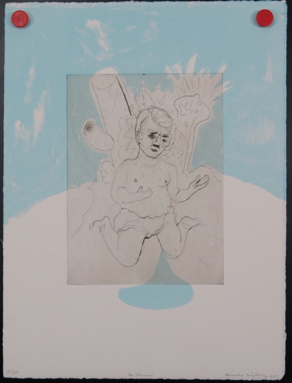 Rinke Nijburg: Ets en Litho, De Dauw kopen? Bied vanaf 1!