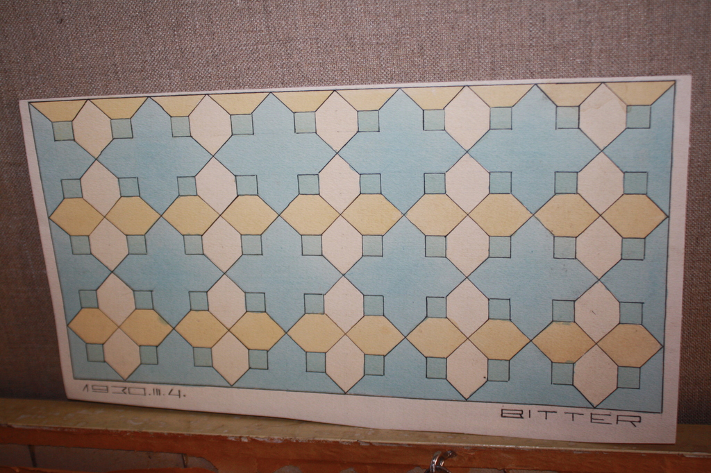 VLOERONTWERPEN ART DECO van BITTER kopen? Bied vanaf 1!