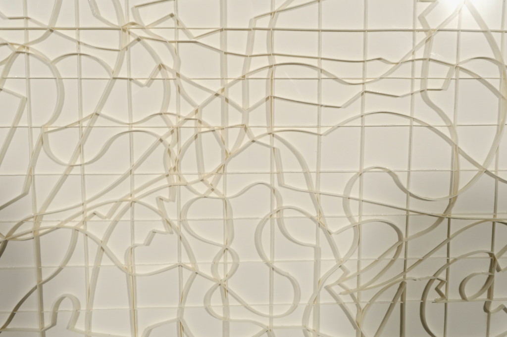 Wim Smits: Papier en collage, Disarrangement - Ingelijst kopen? Bied vanaf 100!