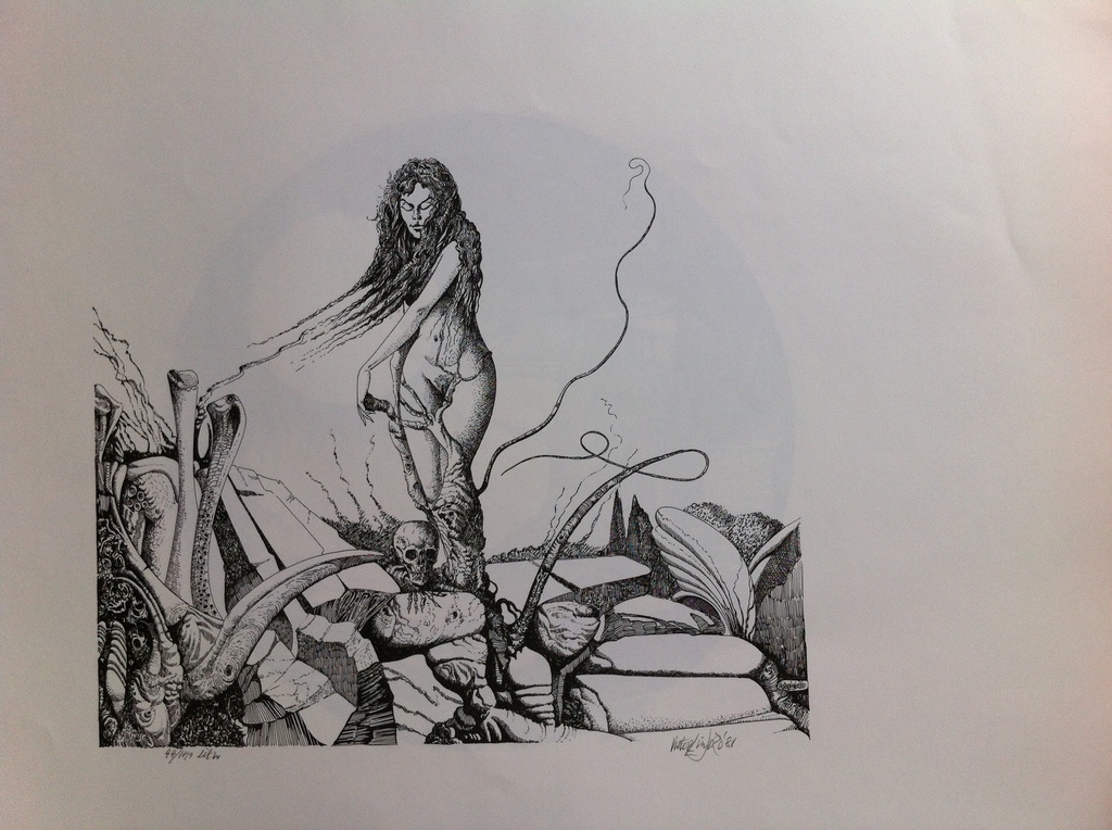 Victor Linford, 10 litho's, oplage 49/150 kopen? Bied vanaf 75!