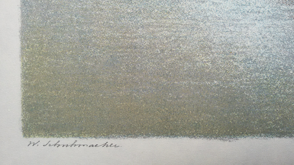 Wim Schuhmacher - Peniscola, handgesigneerde litho kopen? Bied vanaf 60!