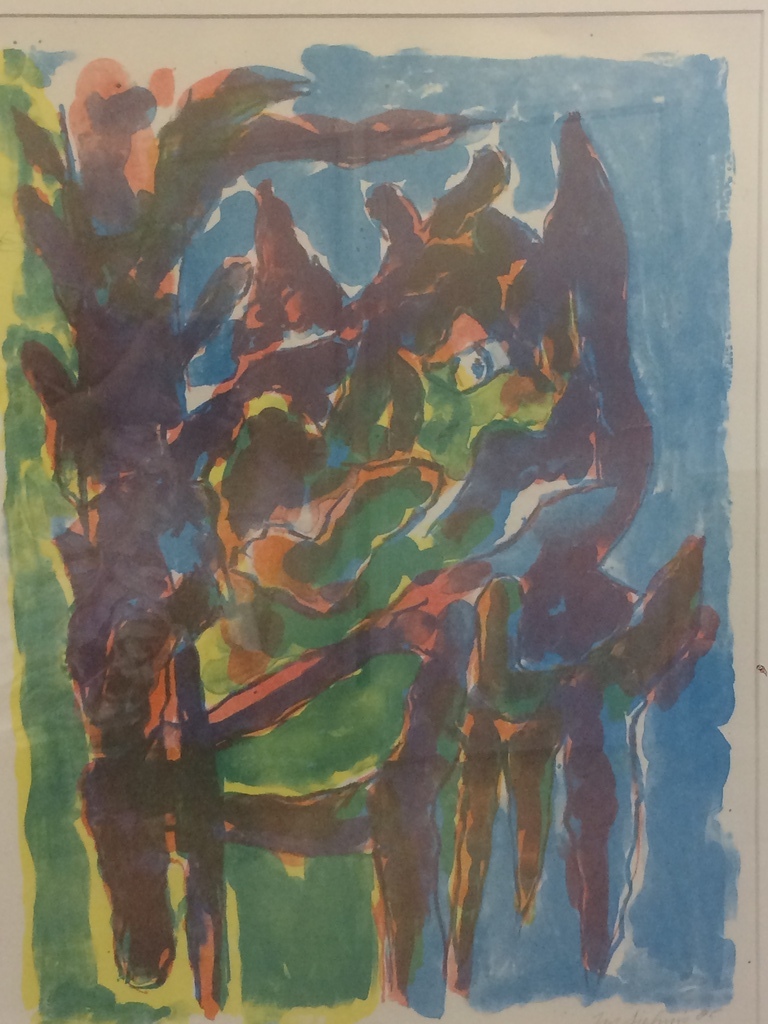 Jan Sierhuis - Jan Sierhuis, Boomdier, litho uit 1985. 11/100 in goede staat. kopen? Bied vanaf 105!