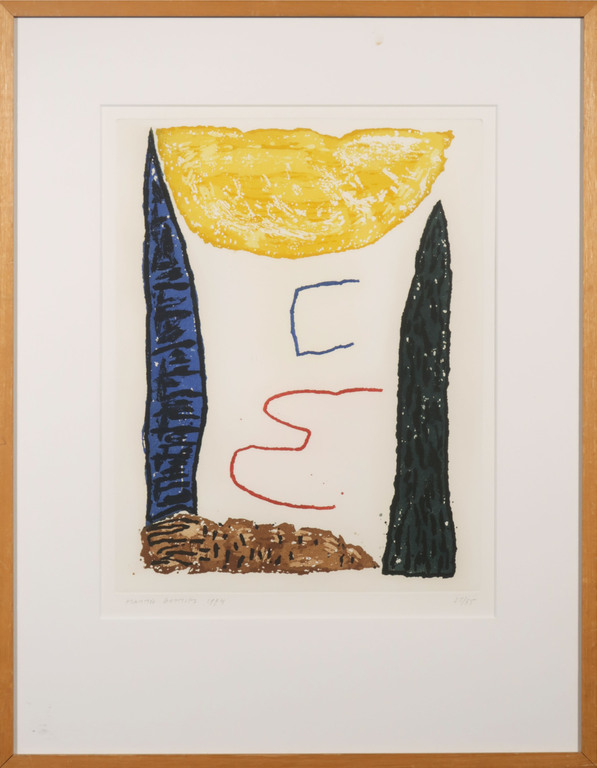 Harrie Gerritz: Aquatint, Z.T. - Ingelijst kopen? Bied vanaf 20!