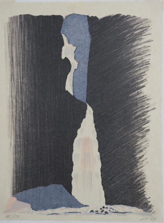 Jan Hein van Rooy: Litho, Waterval kopen? Bied vanaf 1!