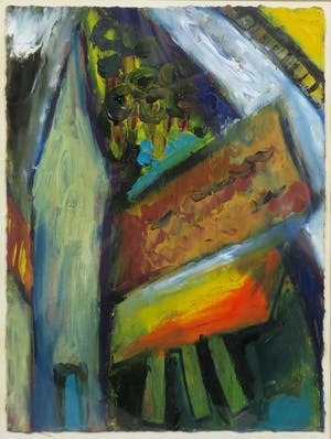 Marjolijn van den Assem - Marjolein van den Asssem: Acryl, Rückkerh - Ingelijst kopen? Bied vanaf 60!