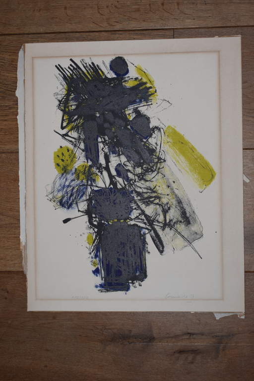 Corneille - Corneille - litho - geen titel - Donkersloot nr 74 kopen? Bied vanaf 350!