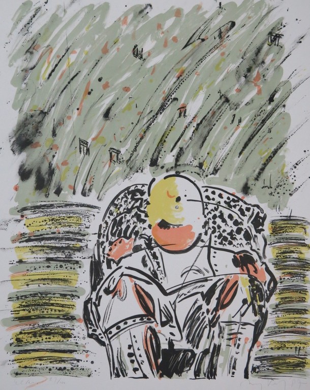 Marijke Verhoef: Litho, zonder titel  kopen? Bied vanaf 1!