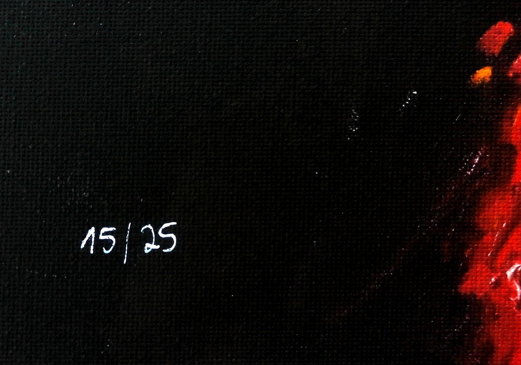 Armando - giclee op linnen: der Tisch - 2013 kopen? Bied vanaf 225!