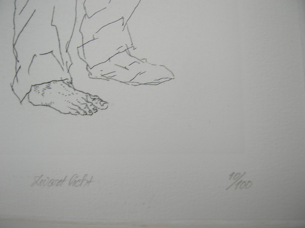 Peter Vos, droge naald, Zwart licht kopen? Bied vanaf 100!