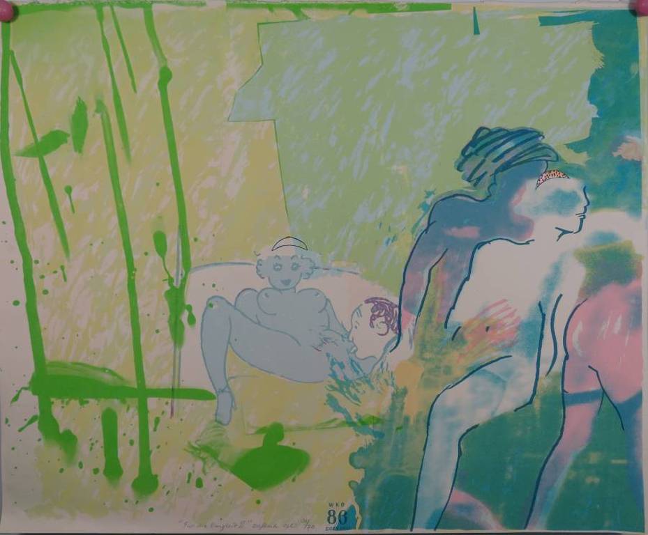 Maatschap Klaas Gubbels en Walter Kerkhofs: Zeefdruk, Fur die Ewigkeit kopen? Bied vanaf 40!