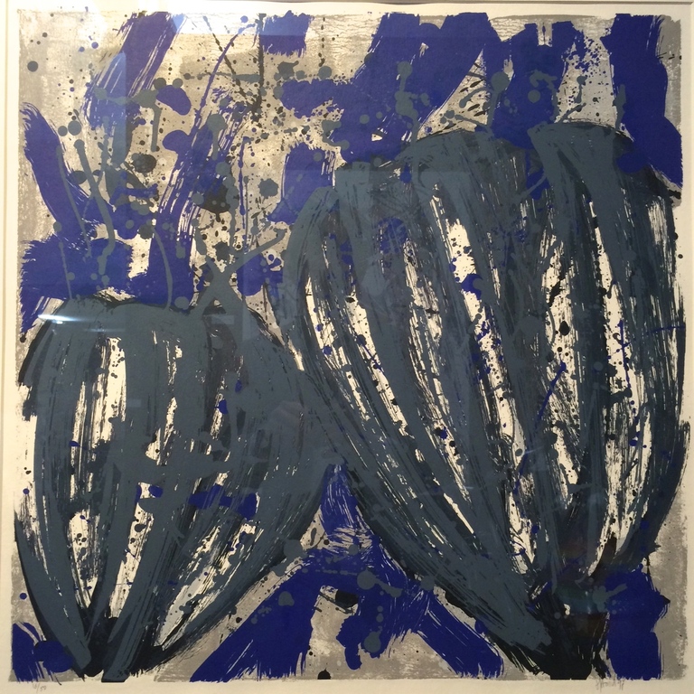 Ad van Hassel: zeefdruk " Tulpen " kopen? Bied vanaf 1!