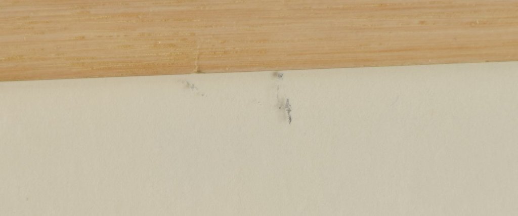 Ko Oosterkerk - Droge naald ets op papier - Deken van het landschap kopen? Bied vanaf 10!