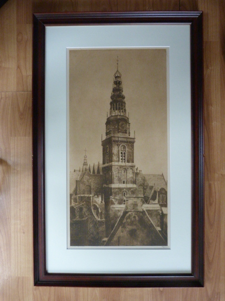 D. Harting - Oude Kerk - Amsterdam kopen? Bied vanaf 1!