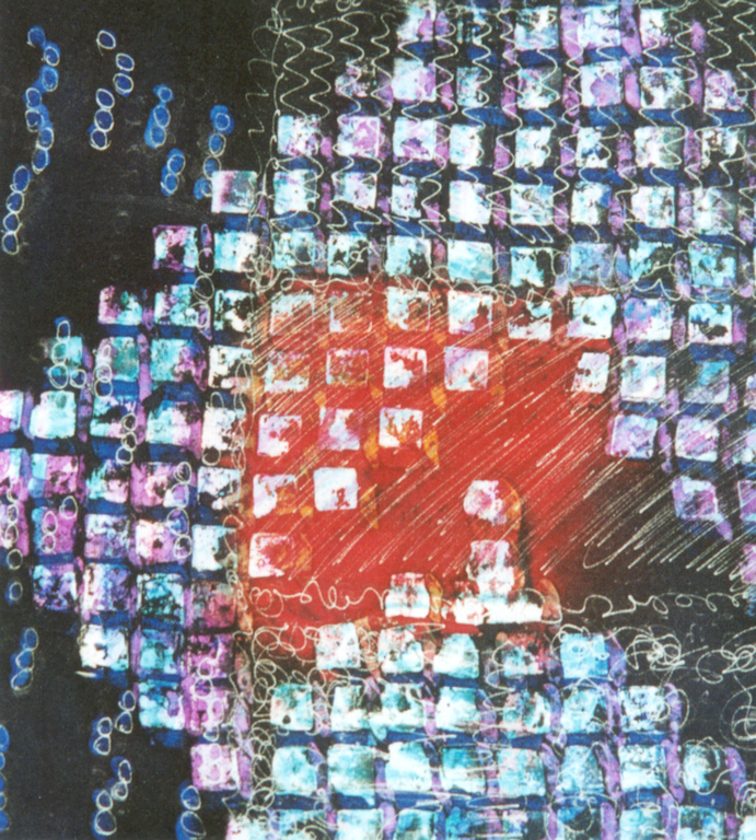 Feelings I en II - Will Kellermann - Silkcolor(c) verkocht voor € 200!