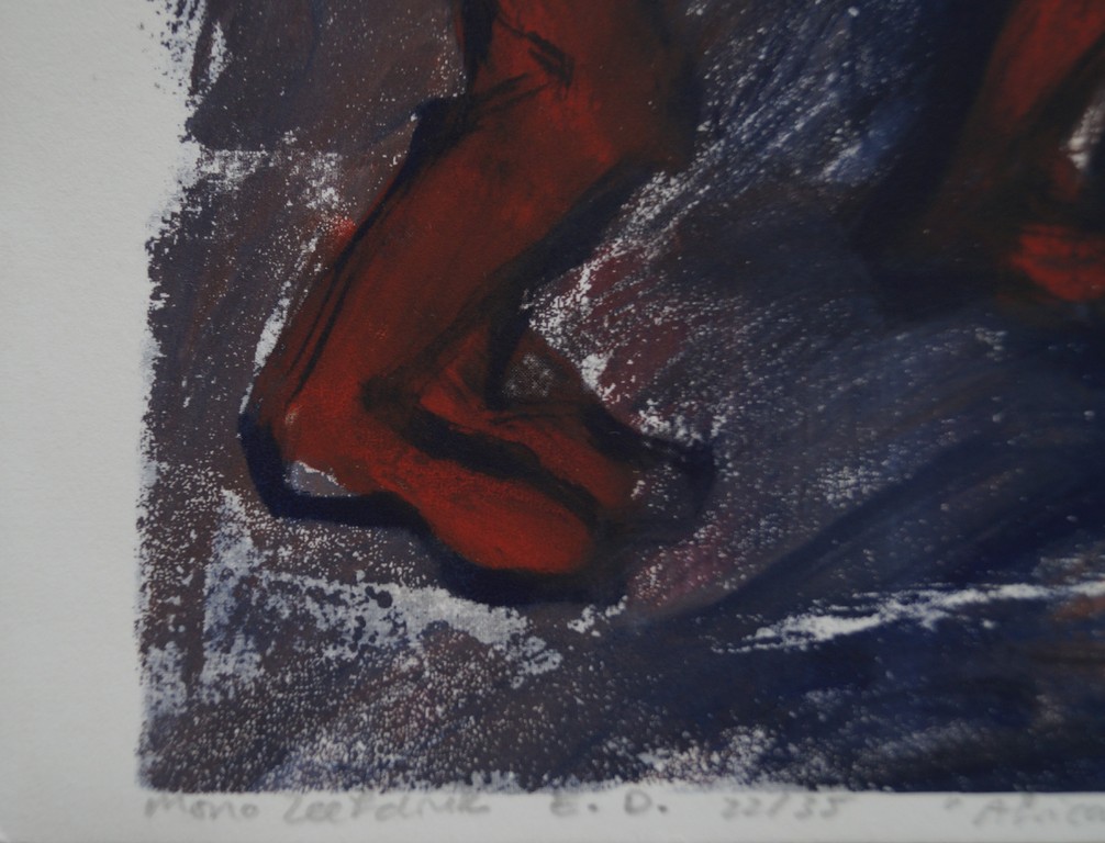 Hester van Dapperen - gesigneerde mono zeefdruk - 2000 kopen? Bied vanaf 1!