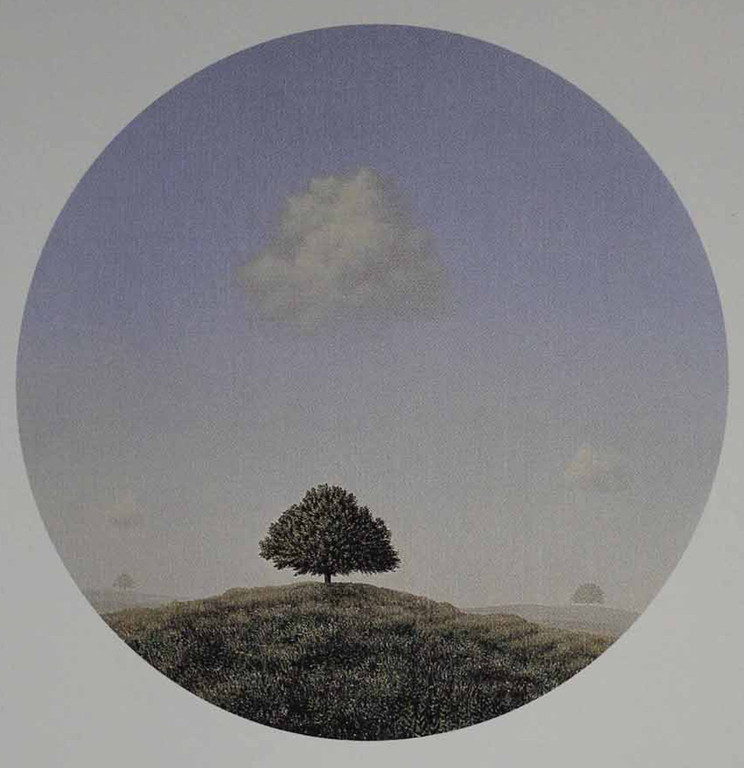 Wolfgang Fröde --Baum-- Seriegrafie. Magisch realisme. 1980. Handgesigneerd. kopen? Bied vanaf 49!