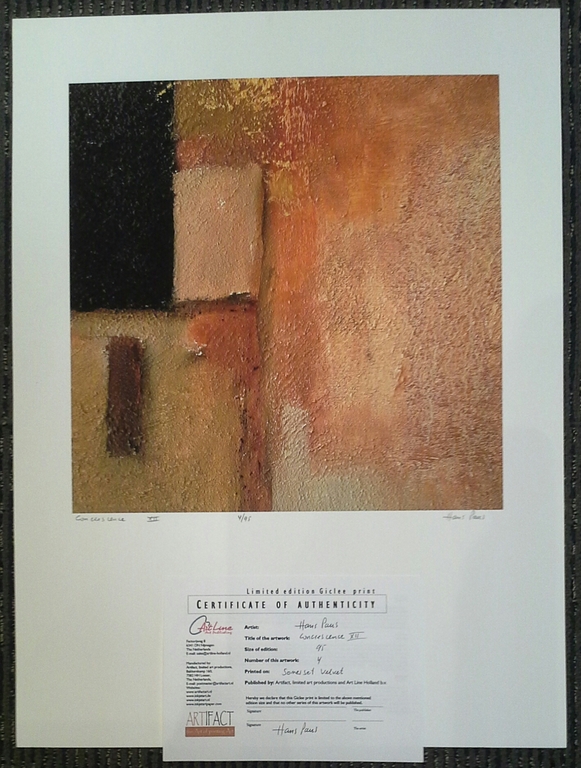 Hans Paus, Giclee, Concrescense XII kopen? Bied vanaf 1!