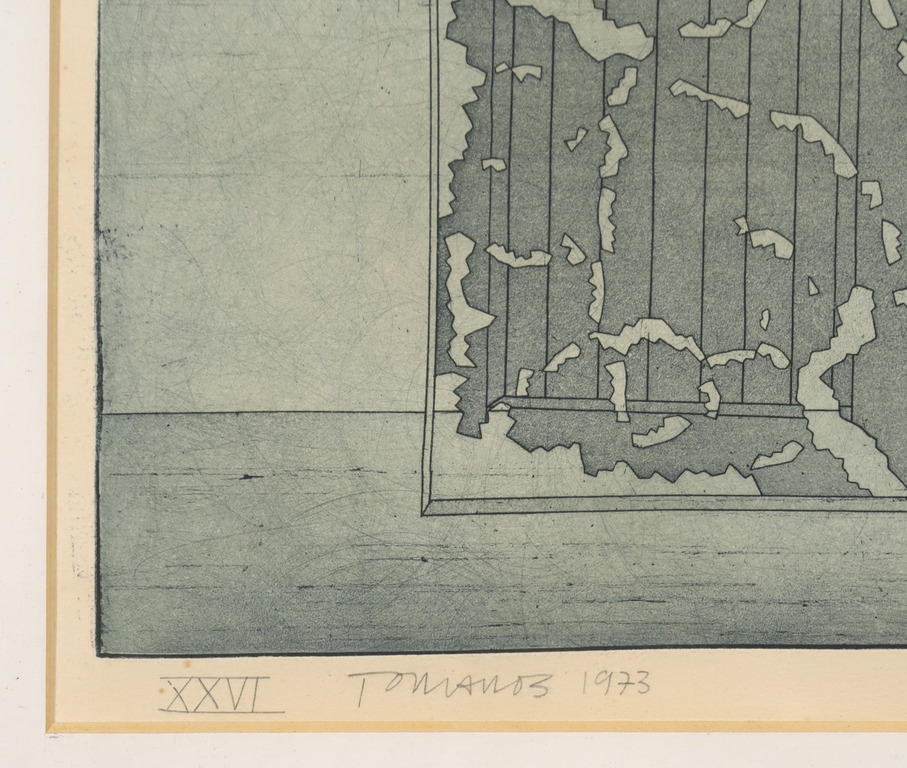 Ton van Os: Ets en aquatint, XXVI - Ingelijst kopen? Bied vanaf 35!