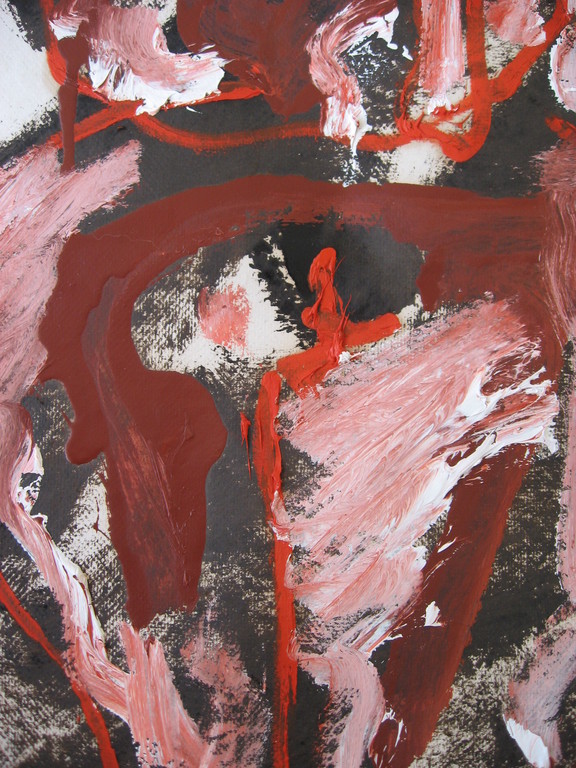 Anton Heyboer: Gouache, 'Moeder en Kind', 1989 kopen? Bied vanaf 299!