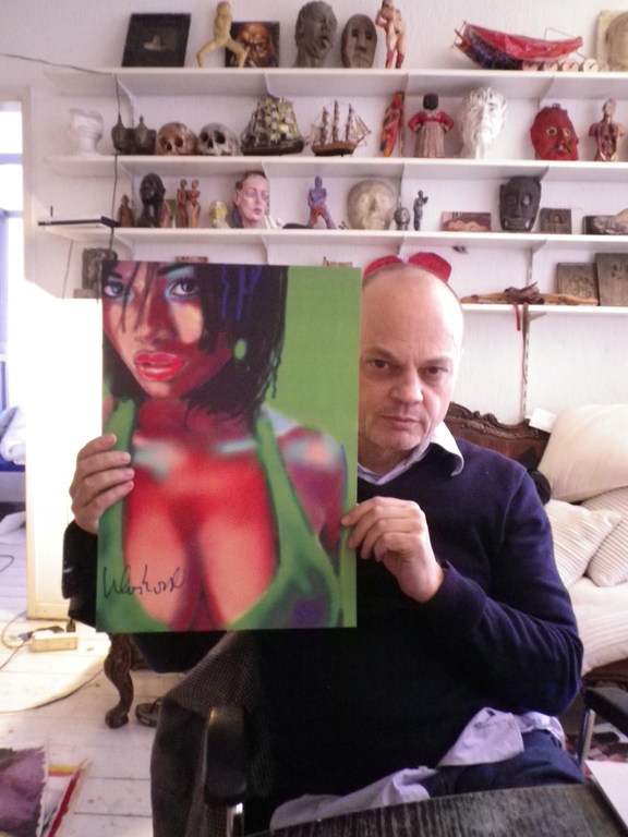 Peter Klashorst - Pop Art kopen? Bied vanaf 1!