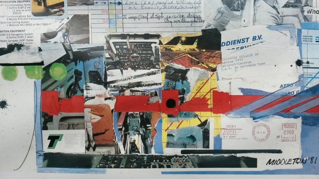 Sam Middleton, zeefdruk, Transavia Holland kopen? Bied vanaf 25!