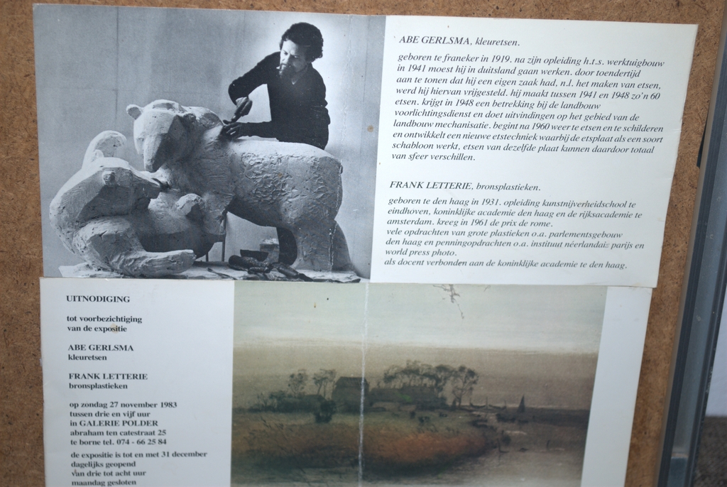 Boerenland aan een sloot--ets kopen? Bied vanaf 65!