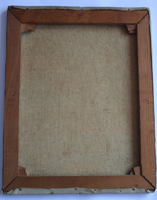 Onbekende kunstenaar - olieverf op doek - koeien bij een sloot - gesigneerd kopen? Bied vanaf 1!