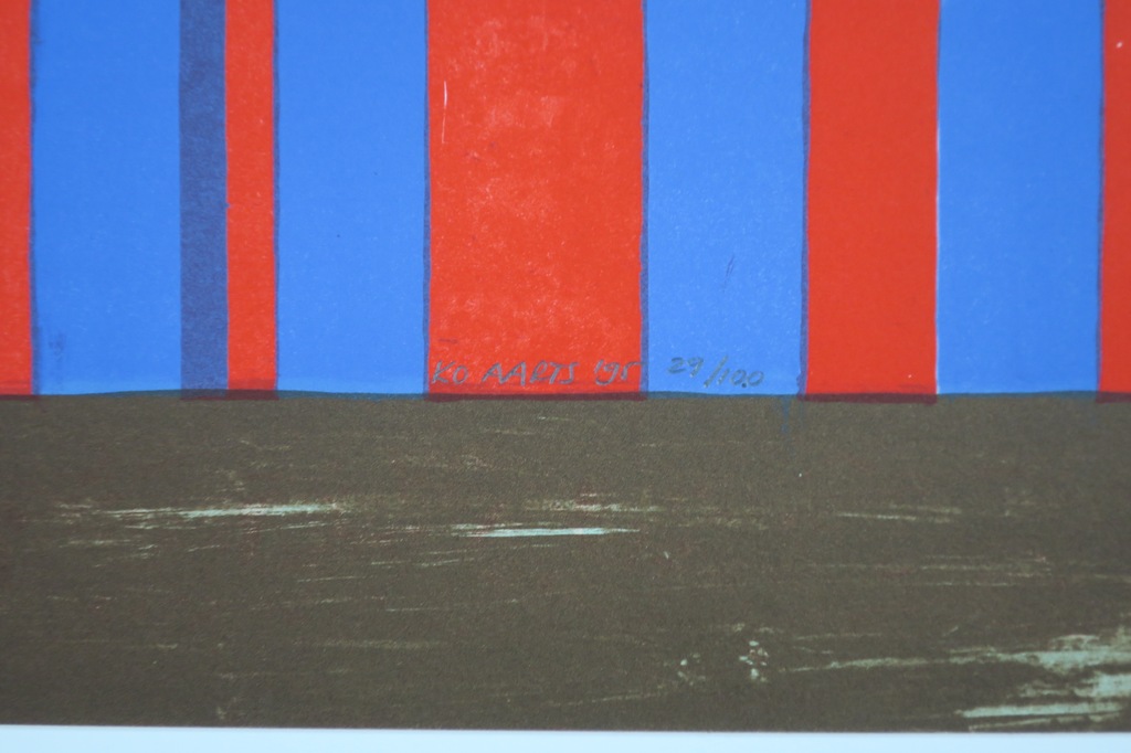 Ko Aarts: Litho, Zonder titel  kopen? Bied vanaf 1!