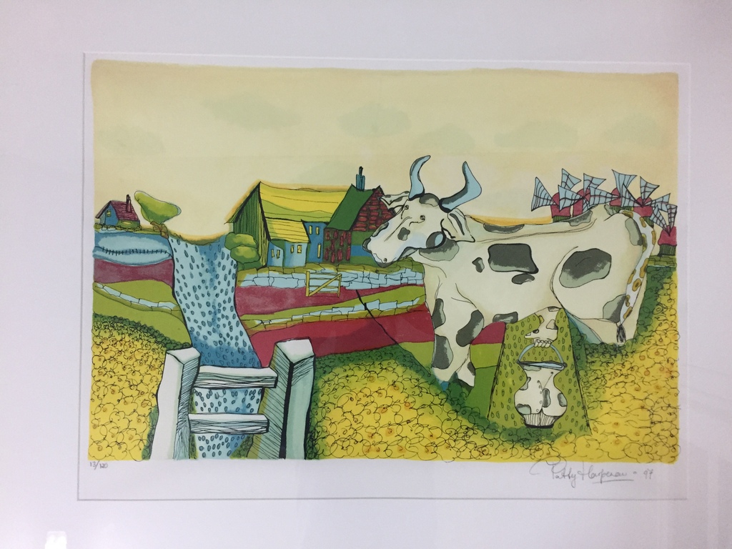 Patty Harpenau Originele zeefdruk verkocht voor € 61!