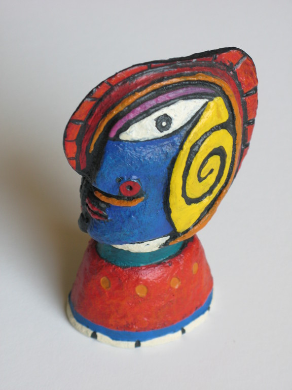 CLEMENS BRIELS - sculpture en flessenstop uit beperkte oplage (GESIGNEERD)  kopen? Bied vanaf 20!