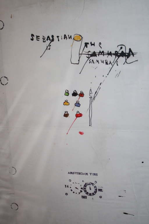 VICTOR IV - LOGBOEK BLAD 1969 1e BOEK - AMSTERDAM TIME kopen? Bied vanaf 200!