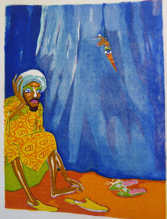 Kees van Dongen,Houtgravure uit "le livre des mille nuits et une nuit" kopen? Bied vanaf 1!