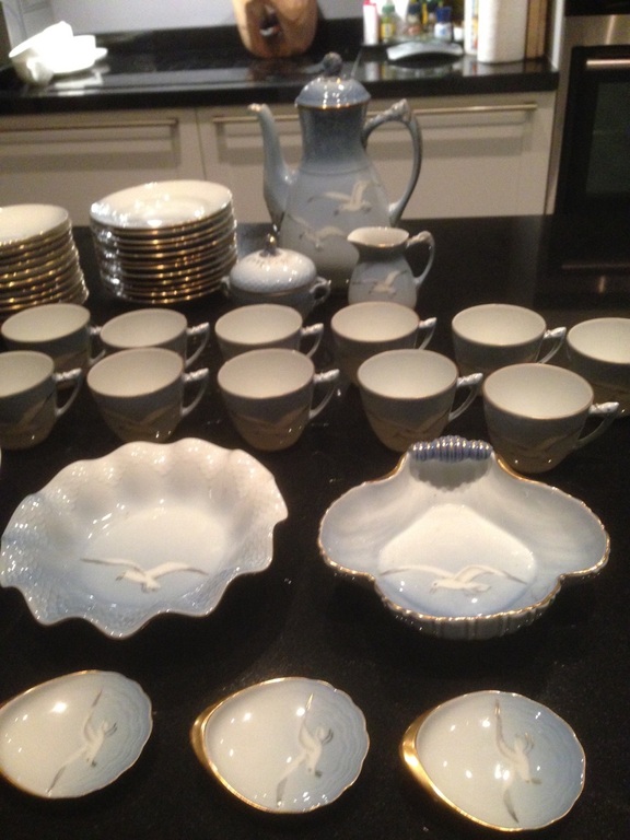 Bing &Grøndahl Seagull, Fanny Garde kopen? Bied vanaf 600!