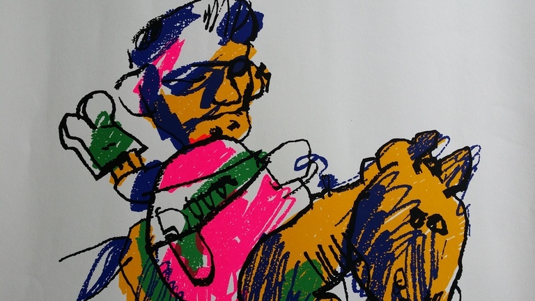 Herman Brood, Man en Paard kopen? Bied vanaf 110!